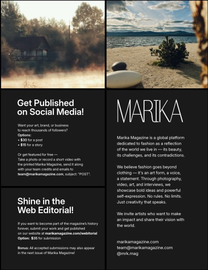 MARIKA MAGAZINE NATURE & TRAVELS (ISSUE 5953 - OCTOBER), page 2