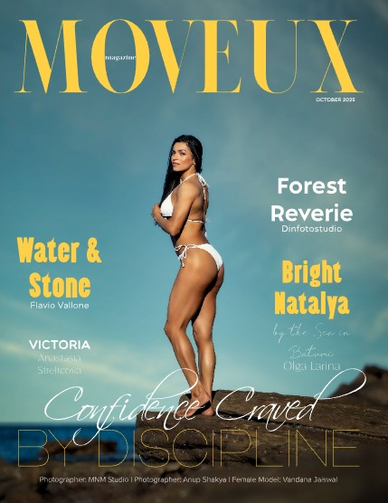 MOVEUX Magazine October 2025 Issue 2, page 1