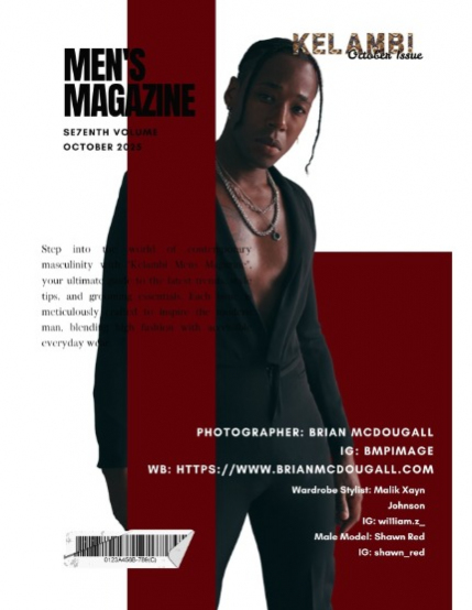 Kelambi Magazine Mens Fashion Portrait October 18th 2025, page 2