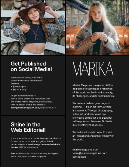 MARIKA MAGAZINE TEEN & KIDS (ISSUE 5966 - OCTOBER), page 2