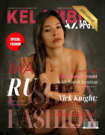 Kelambi Magazine Special Fashion November 18th 2025, page 1