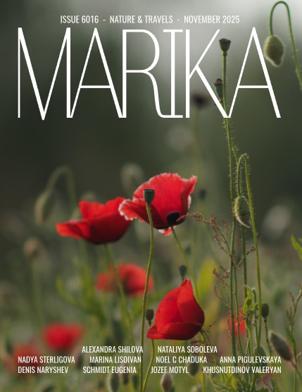 MARIKA MAGAZINE NATURE & TRAVELS (ISSUE 6016 - NOVEMBER), page 1