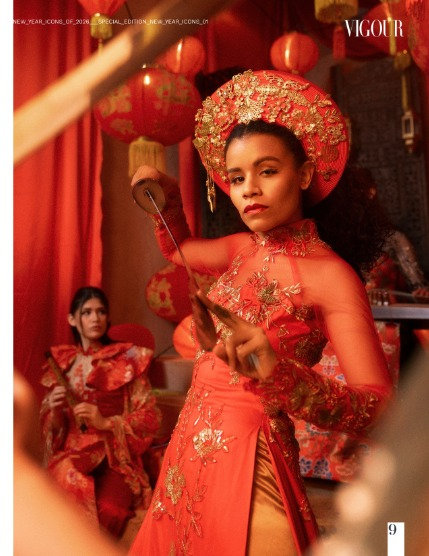 VIGOUR MAGAZINE New Year Icons of 2026 | Special Edition | Issue 01, page 9