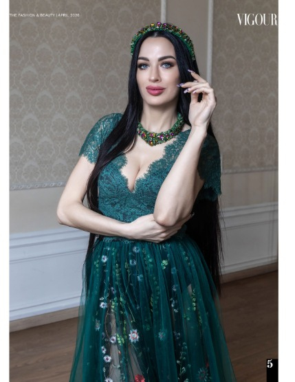 VIGOUR MAGAZINE Fashion & Beauty | April 2026 | Issue 09, page 5