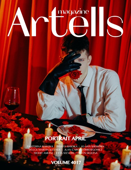 ARTELLS MAGAZINE - PORTRAIT APRIL (Vol 4017), page 1