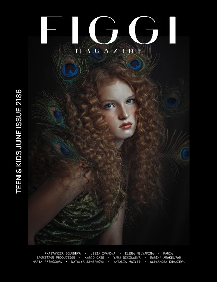 FIGGI MAGAZINE - TEEN & KIDS JUNE (Vol 2186), page 1