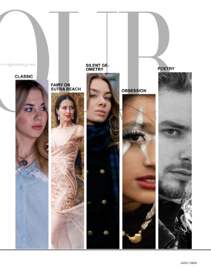 VIGOUR MAGAZINE OPEN THEME | June 2026 | Issue 03, page 3