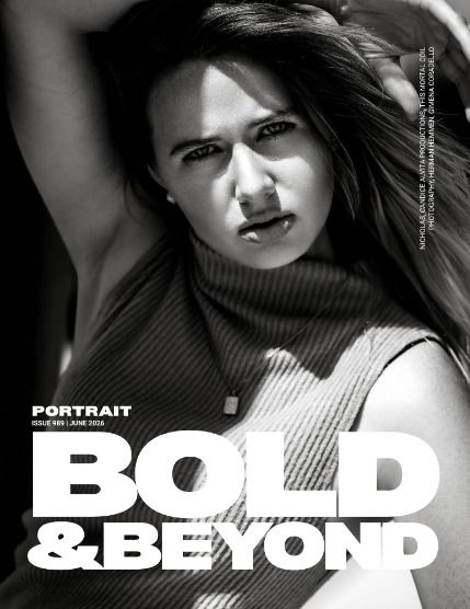 Болд энд Бейонд, журнал. Портрет, июль 2026, выпуск 989 (Bold & Beyond Portrait (Issue 989 July 2026)), page 1