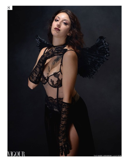 VIGOUR MAGAZINE The Nude & Boudoir | July 2026 | Issue 01, page 8