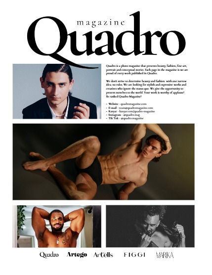 QUADRO MAGAZINE - MEN AUGUST (Vol 1701), page 2