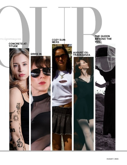 VIGOUR MAGAZINE Fashion & Beauty | August 2026 | Issue 08, page 3