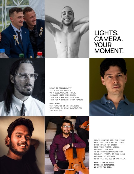 FIGGI MAGAZINE - MEN AUGUST (Vol 2253), page 3