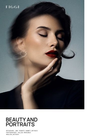 Фиджи, журнал. Портрет, октябрь, выпуск 2330 (FIGGI MAGAZINE - PORTRAIT OCTOBER (Vol 2330)), page 4