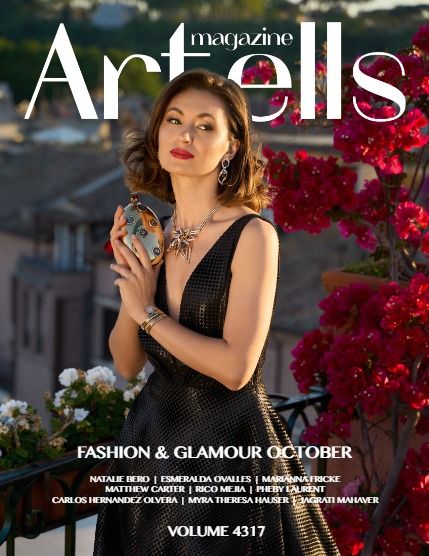 Артеллс, журнал. Мода и гламур, октябрь, выпуск 4317 (ARTELLS MAGAZINE - FASHION & GLAMOUR OCTOBER (Vol 4317)), page 1