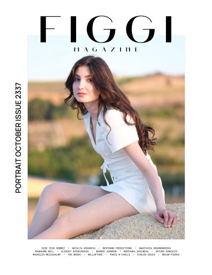 Фиджи, журнал. Портрет, октябрь, выпуск 2337 (FIGGI MAGAZINE - PORTRAIT OCTOBER (Vol 2337)), page 1
