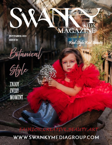 Swanky Kids Magazine - November 2024: The Kids & Teens Edition Issue 5, page 1