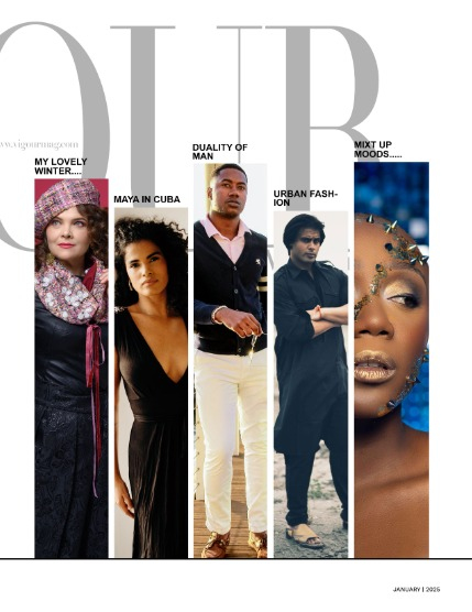 VIGOUR MAGAZINE OPEN THEME | January 2025 | Issue 06, page 3
