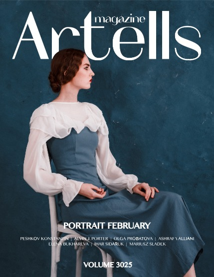 ARTELLS MAGAZINE - PORTRAIT FEBRUARY (Vol 3025), page 1