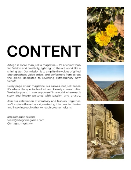 ARTEGO MAGAZINE - NATURE & TRAVELS APRIL ISSUE 794, page 2