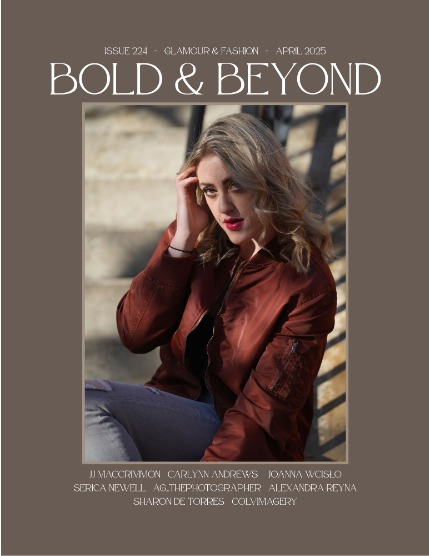 Bold & Beyond Glamour & Fashion ( Issue 224 April 2025), page 1