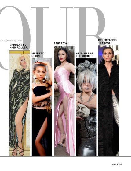VIGOUR MAGAZINE OPEN THEME | April 2025 | Issue 04, page 3