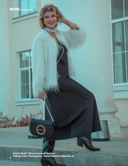 MVIBE Magazine May 2025 issue 5.2 Portrait | Fashion, page 6