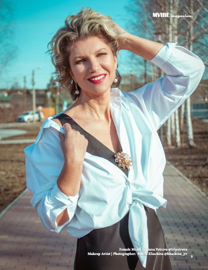 MVIBE Magazine May 2025 issue 5.2 Portrait | Fashion, page 9