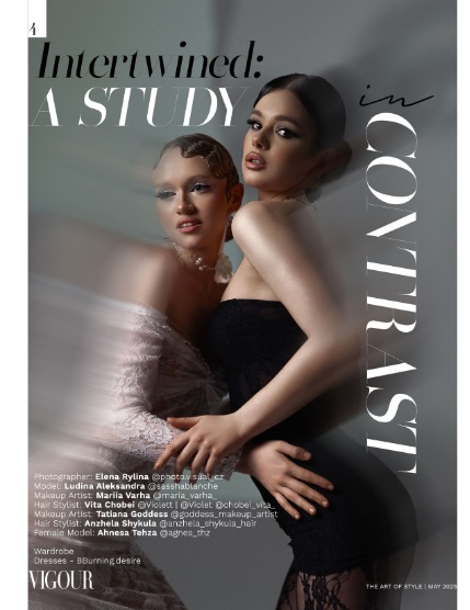 VIGOUR MAGAZINE The Art of Style | MAY 2025 | Issue 06, page 4