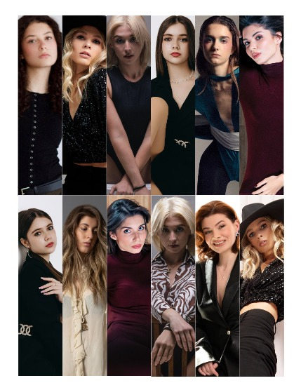 QUADRO MAGAZINE - EMOTIONS. ART. FASHION MAY (Vol 1040), page 3