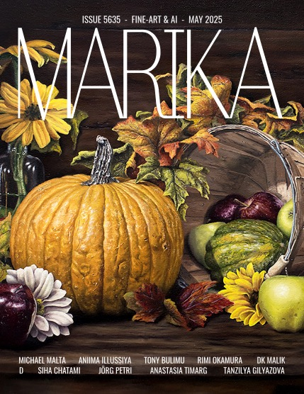 MARIKA MAGAZINE FINE-ART & AI (ISSUE 5635 - MAY), page 1