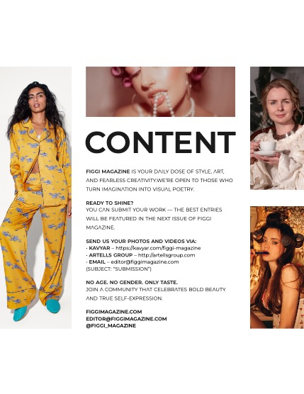 FIGGI MAGAZINE - SENSE.VIEW.STYLE JUNE (Vol 1614), page 3