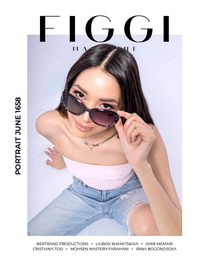 FIGGI MAGAZINE - PORTRAIT JUNE (Vol 1658), page 1