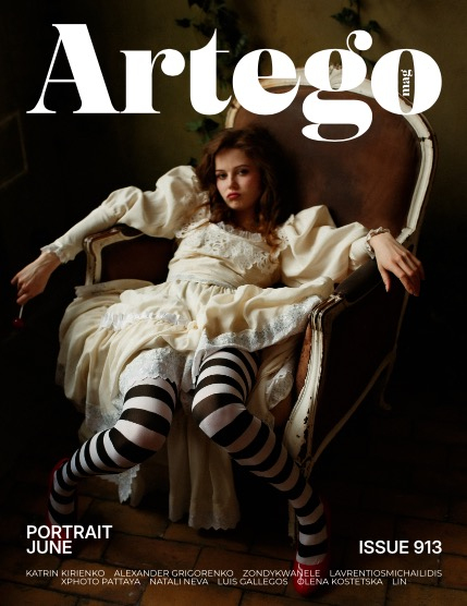 ARTEGO MAGAZINE - PORTRAIT JUNE ISSUE 913, page 1
