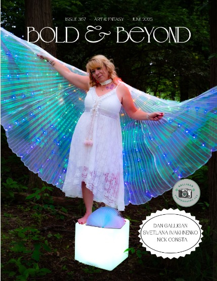Bold & Beyond Art & Fantasy (Issue 367 June 2025), page 1