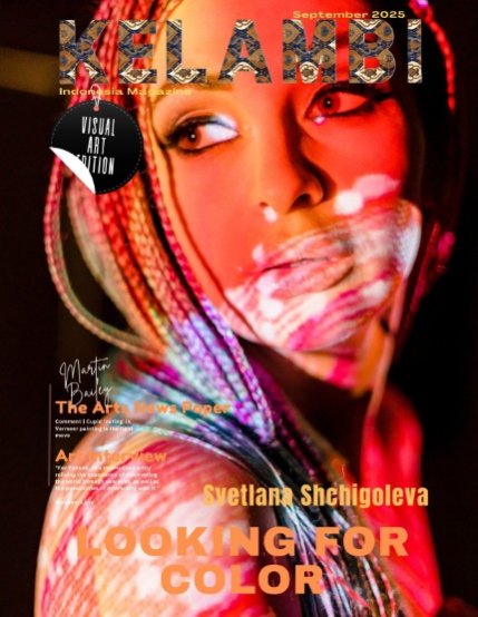 Kelambi Magazine 24th September 2025 Visual Arts, page 1