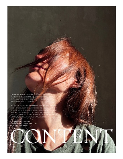 QUADRO MAGAZINE - PORTRAIT OCTOBER (Vol 1306), page 2