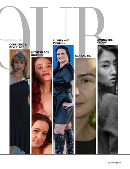 VIGOUR MAGAZINE Fashion & Beauty | October 2025 | Issue 02, page 3