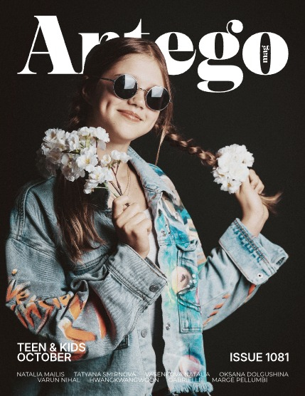 ARTEGO MAGAZINE - TEEN & KIDS OCTOBER ISSUE 1081, page 1