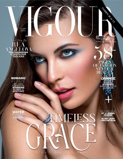 VIGOUR MAGAZINE Fashion & Beauty | October 2025 | Issue 16, page 1