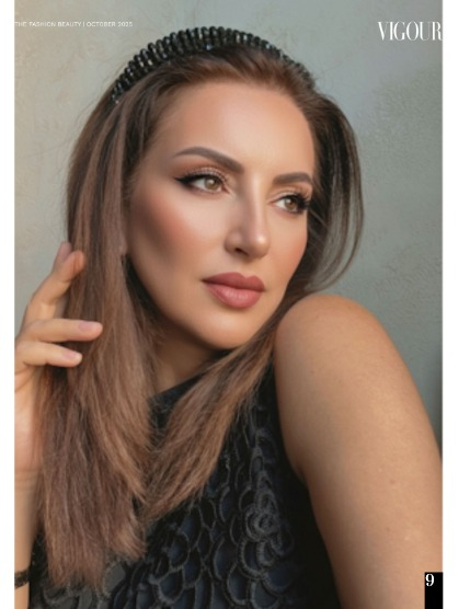 VIGOUR MAGAZINE Fashion & Beauty | October 2025 | Issue 20, page 9