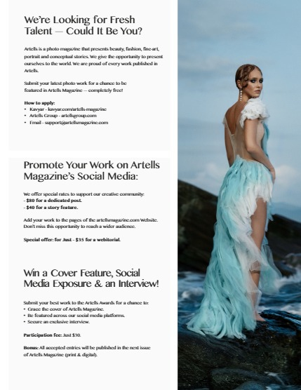 ARTELLS MAGAZINE - FASHION & GLAMOUR OCTOBER (Vol 3635), page 3