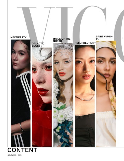 VIGOUR MAGAZINE Fashion & Beauty | November 2025 | Issue 06, page 2