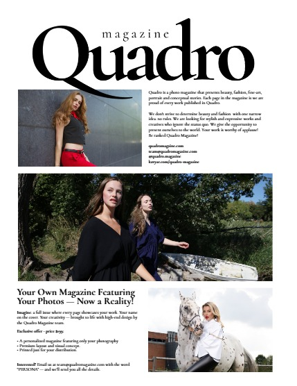 QUADRO MAGAZINE - PORTRAIT NOVEMBER (Vol 1353), page 2