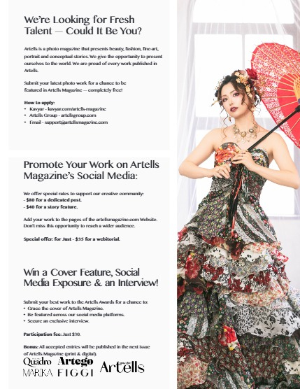 ARTELLS MAGAZINE - PORTRAIT FEBRUARY (Vol 3886), page 3