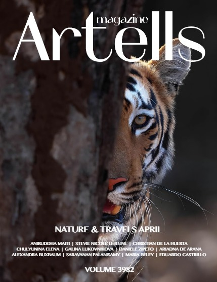 ARTELLS MAGAZINE - NATURE & TRAVELS APRIL (Vol 3982), page 1