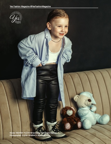 Yes Fashion Magazine, Issue #87, Kids & Teens Edition, April 2026, page 2