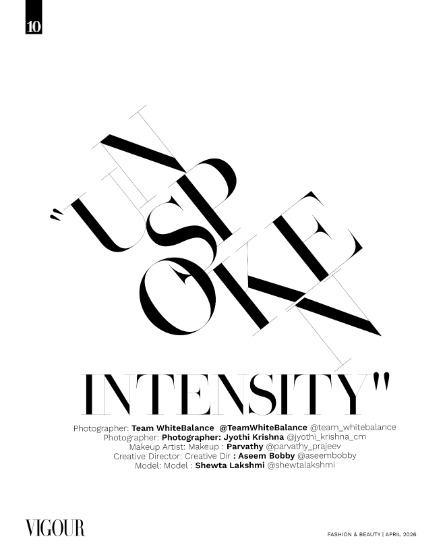 VIGOUR MAGAZINE Fashion & Beauty | April 2026 | Issue 02, page 10