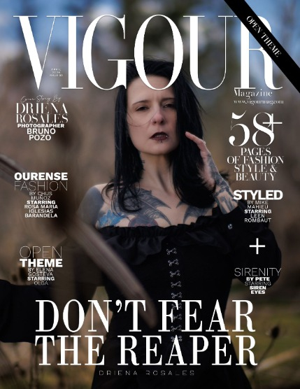 VIGOUR MAGAZINE OPEN THEME | April 2026 | Issue 03, page 1