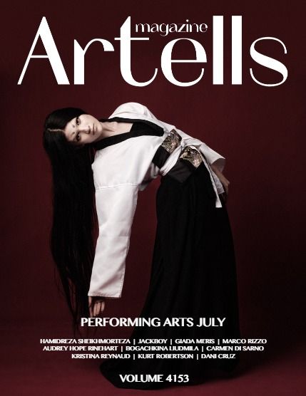 Артеллс, журнал. Сценическое искусство, июль, выпуск 4153 (ARTELLS MAGAZINE - PERFORMING ARTS JULY (Vol 4153)), page 1