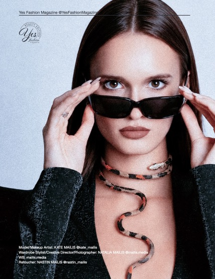 Yes Fashion Magazine, Issue #103, August 2026, Beauty Edition, page 2